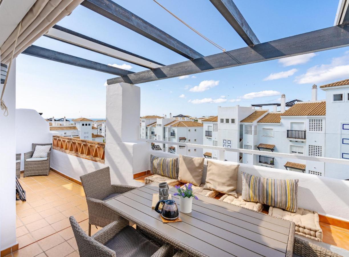 11 Modern Apt With Sea Views, Two Poolareas, Close To Parks & Beaches Manilva Appartement Buitenkant foto