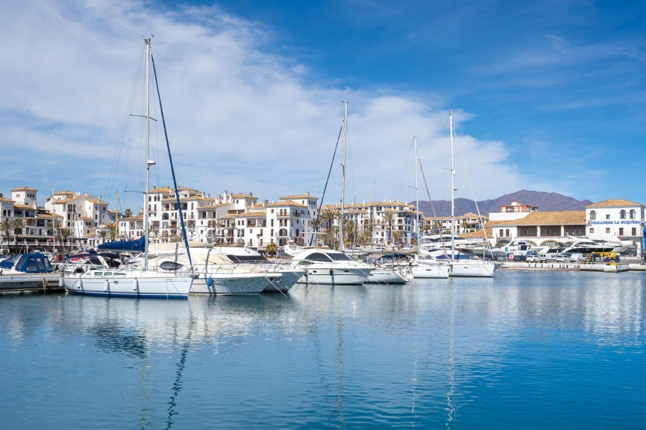 11 Modern Apt With Sea Views, Two Poolareas, Close To Parks & Beaches Manilva Appartement Buitenkant foto