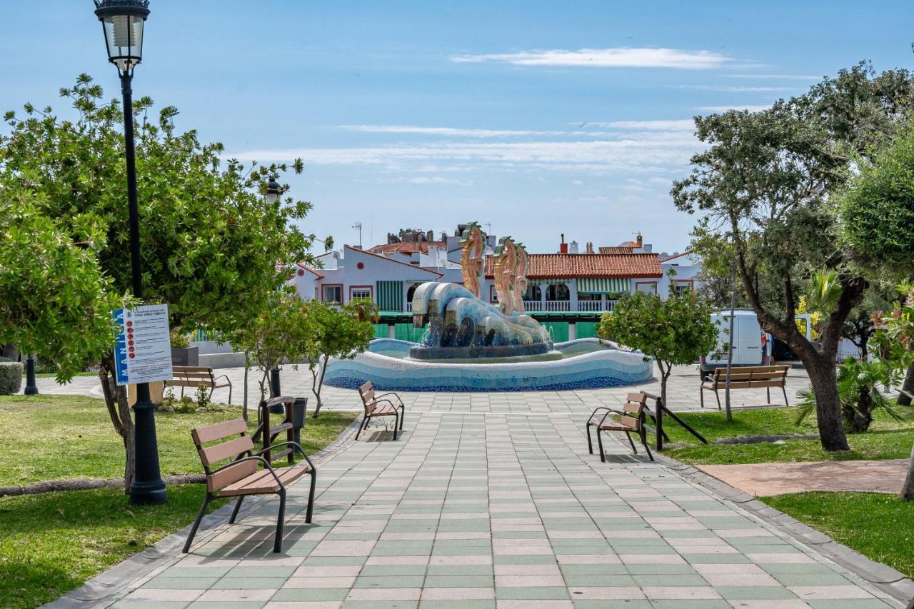 11 Modern Apt With Sea Views, Two Poolareas, Close To Parks & Beaches Manilva Appartement Buitenkant foto