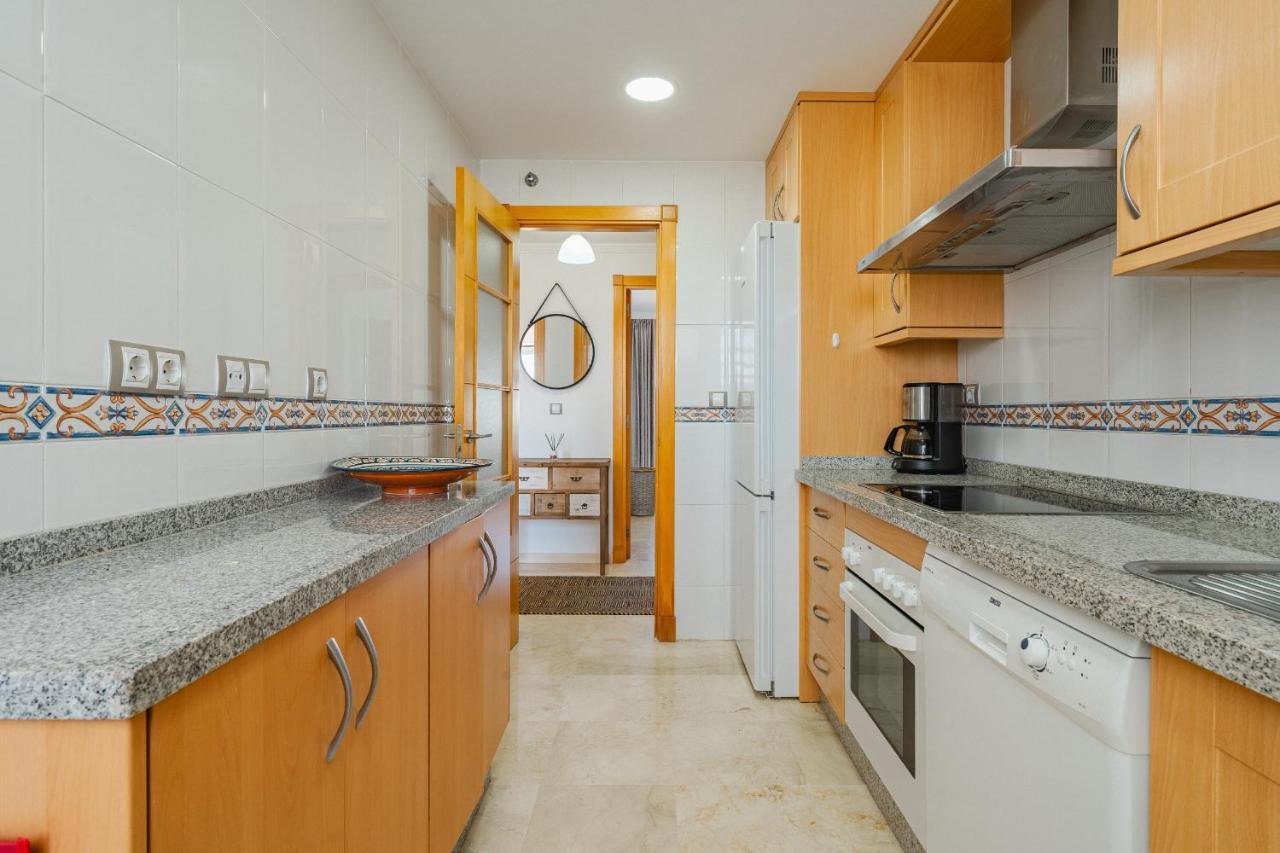 11 Modern Apt With Sea Views, Two Poolareas, Close To Parks & Beaches Manilva Appartement Buitenkant foto